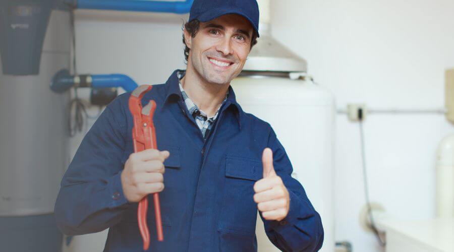 Local water heater installation in Charter Oak, IA